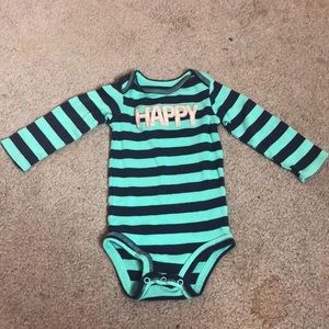 The cutest long sleeve onesie!